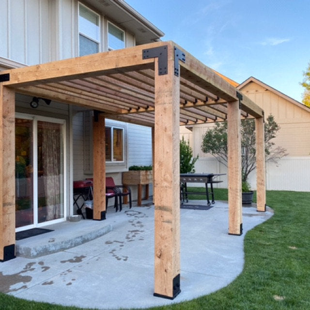 Axis - Outdoor timber connectors - L bracket