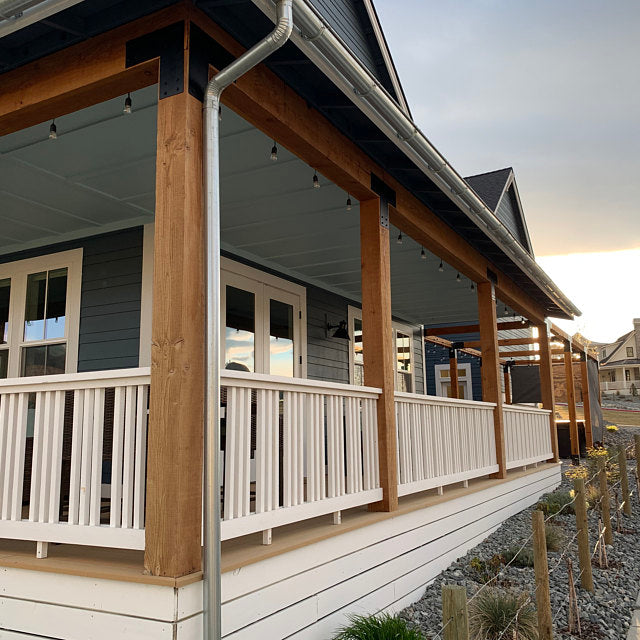 Axis - Outdoor timber connectors - L bracket