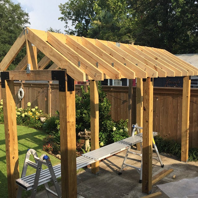 Axis - Outdoor timber connectors - L bracket