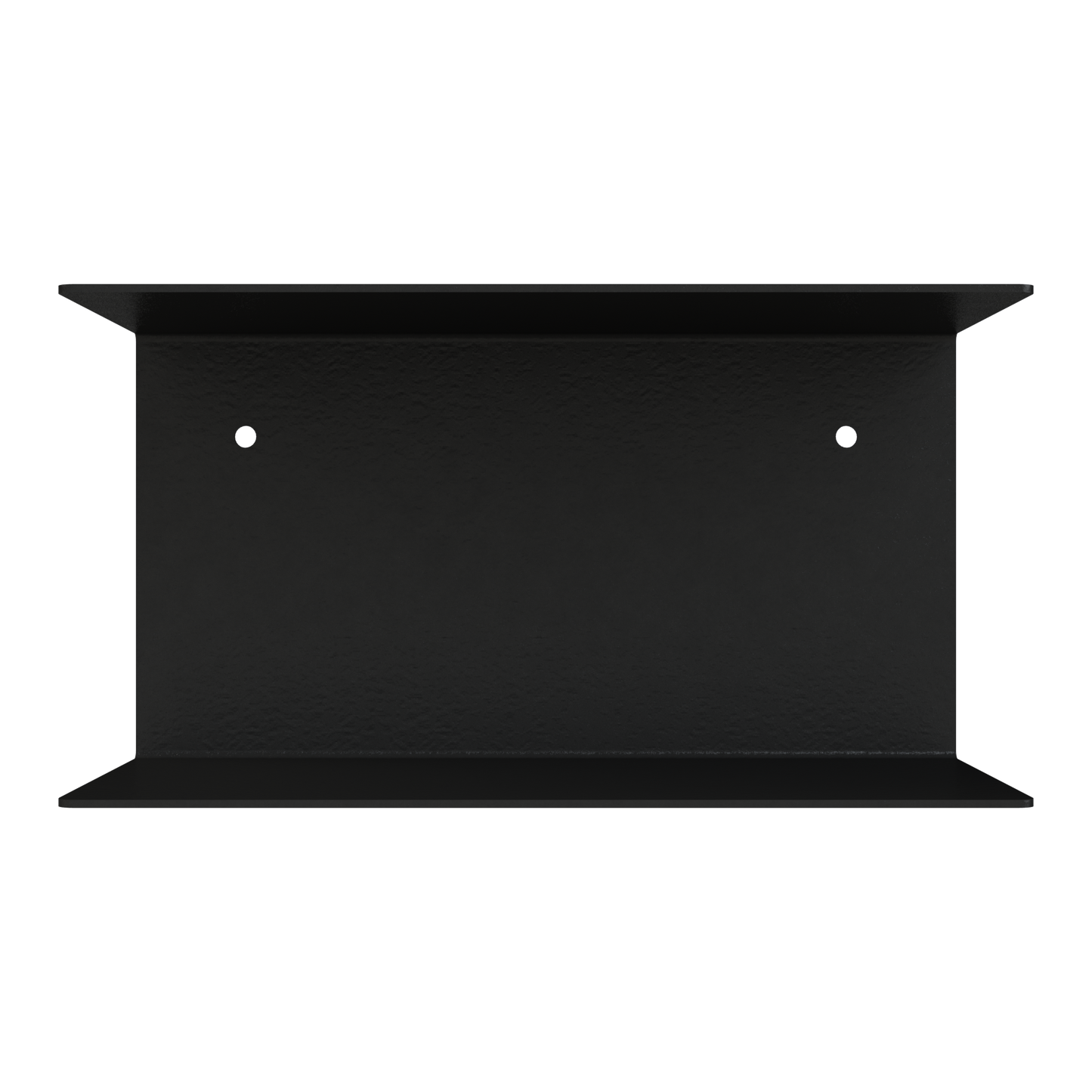 Salty Jr - Double formed metal shelf