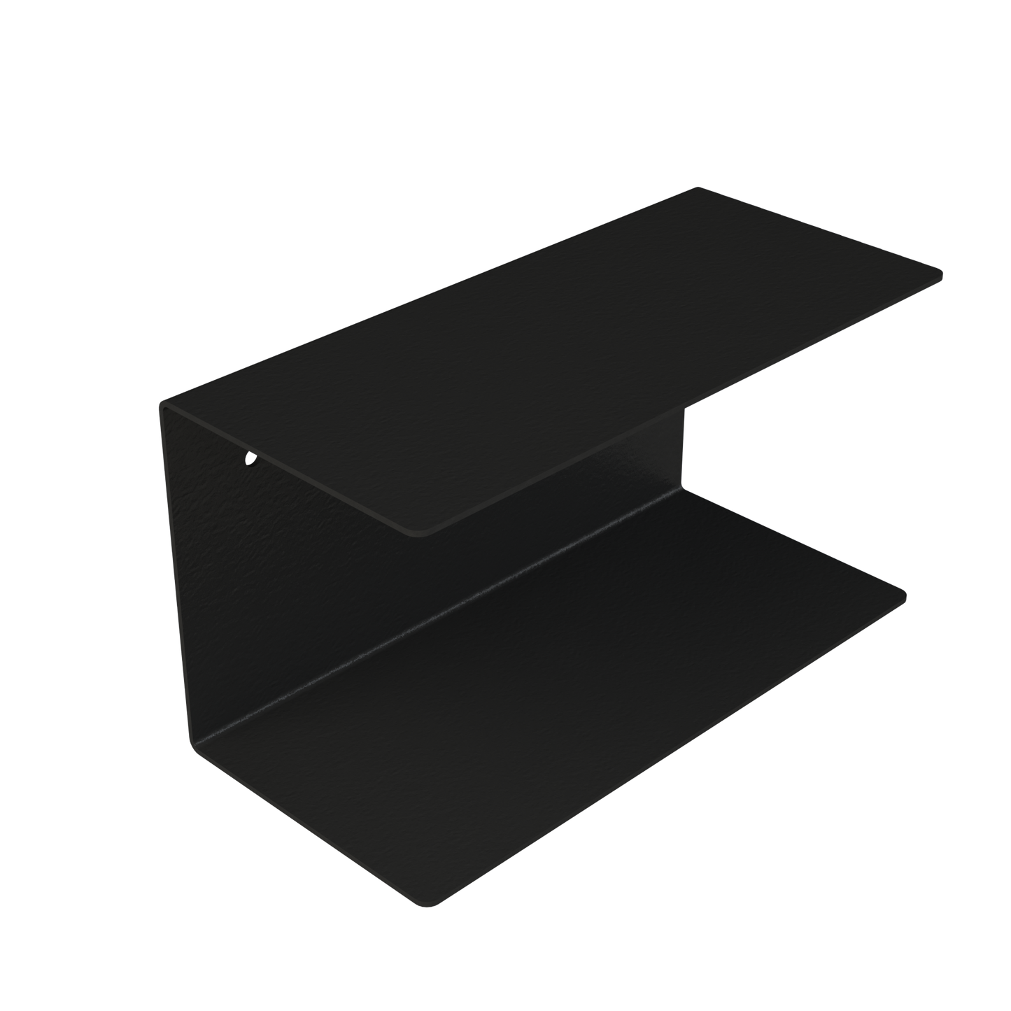 Salty Jr - Double formed metal shelf