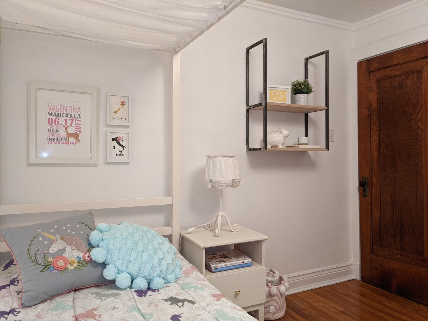 Tove - 2 tier Shelf Bracket