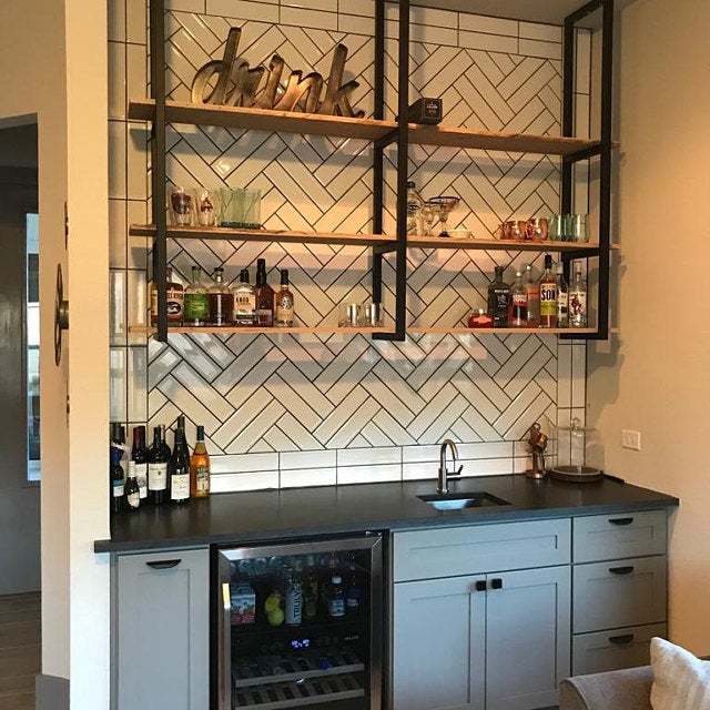 Tove - 3 tier Shelf Bracket