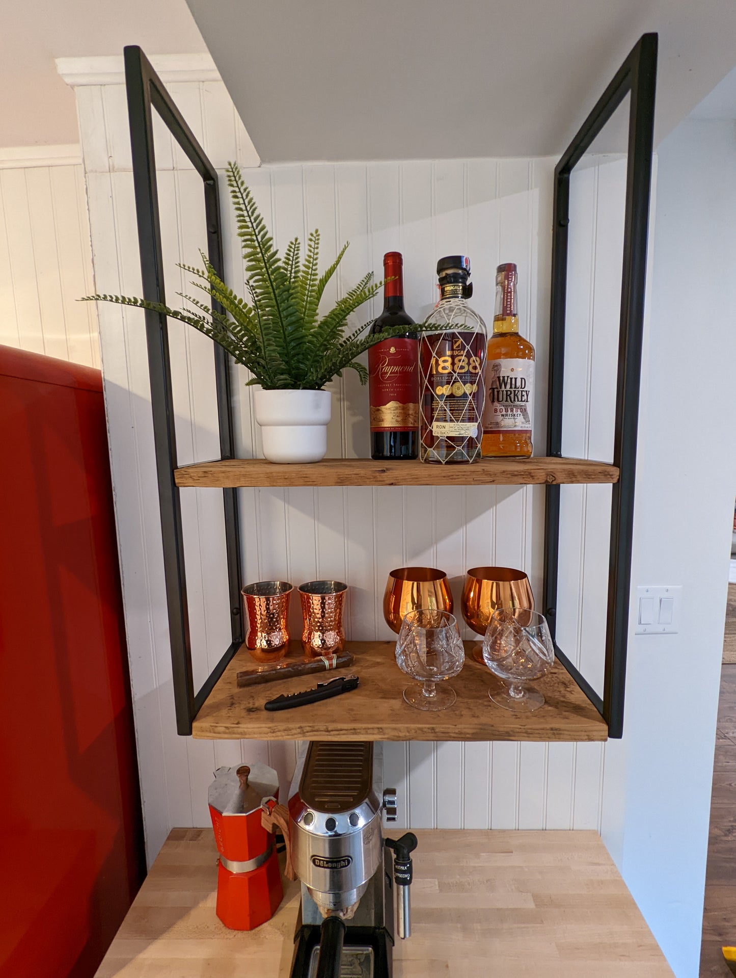 Tove - 2 tier Shelf Bracket