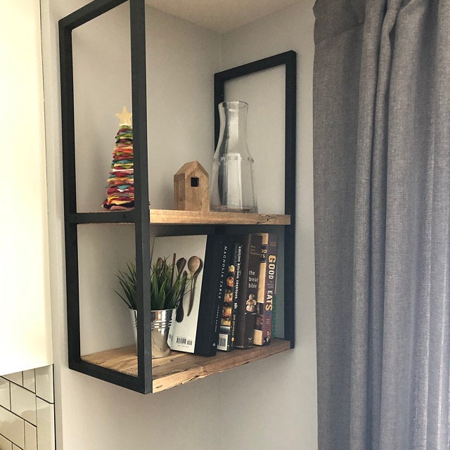 Tove - 2 tier Shelf Bracket