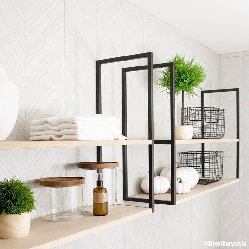 Tove - 2 tier Shelf Bracket