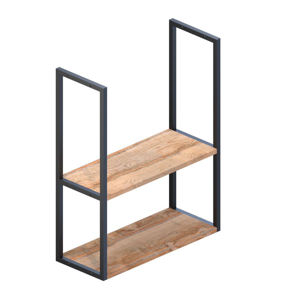 Tove - 2 tier Shelf Bracket