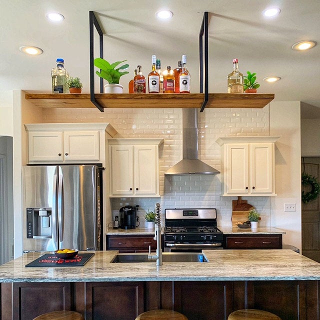 Tove - Single shelf wall mounted Bracket