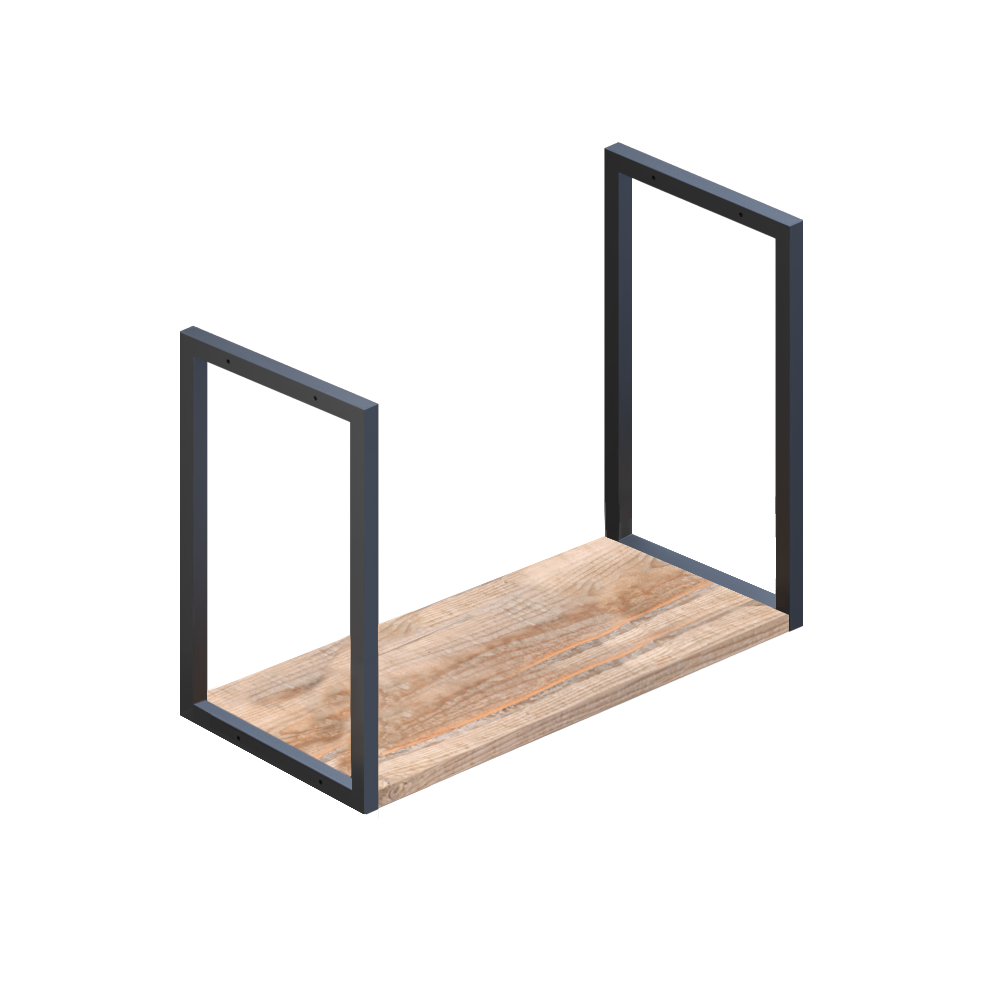 Tove - Single shelf wall mounted Bracket