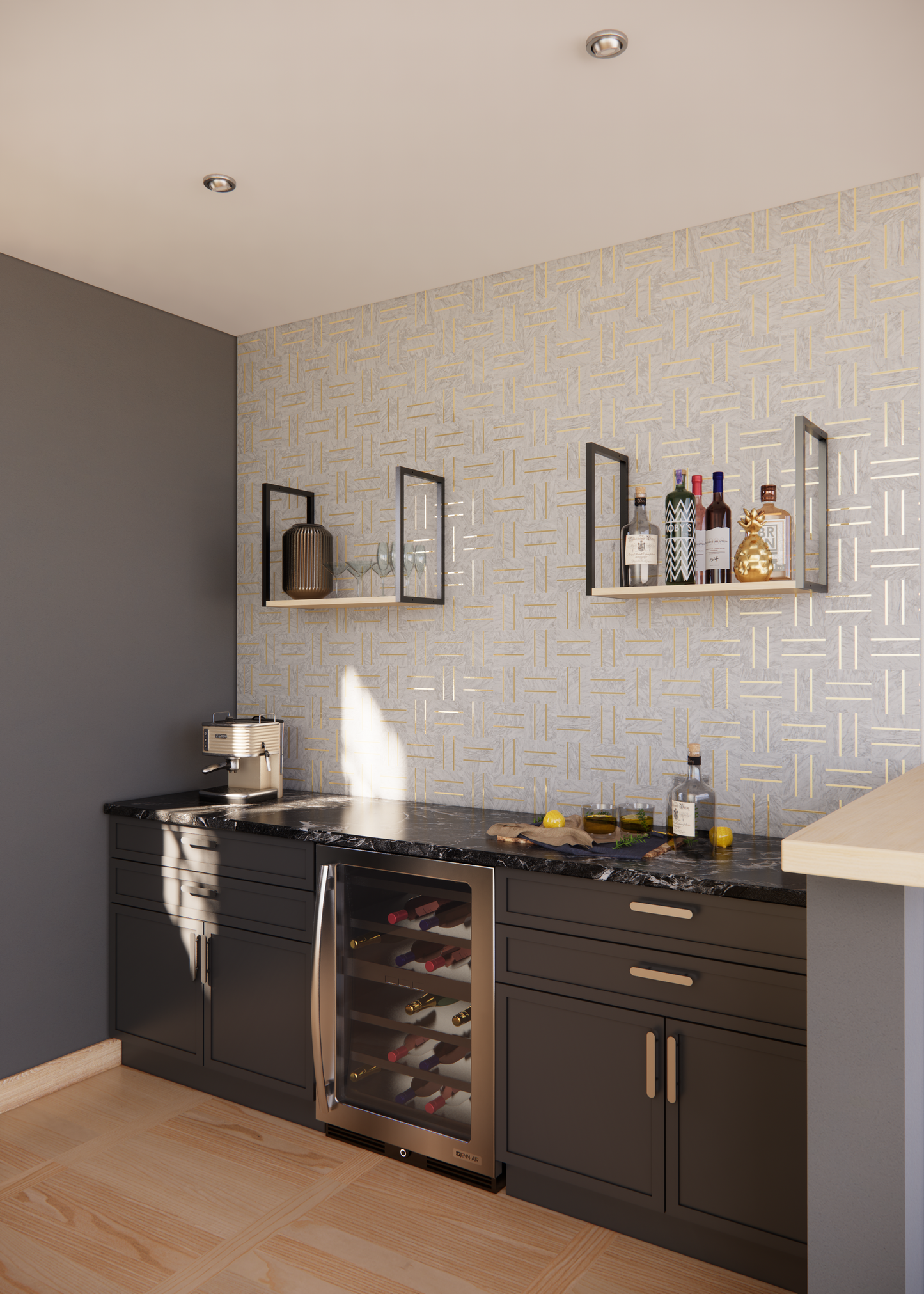 Tove - Single shelf wall mounted Bracket