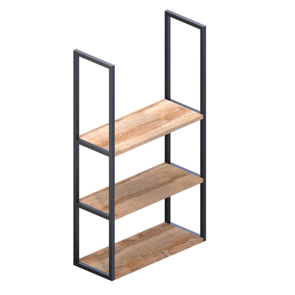 Tove - 3 tier Shelf Bracket