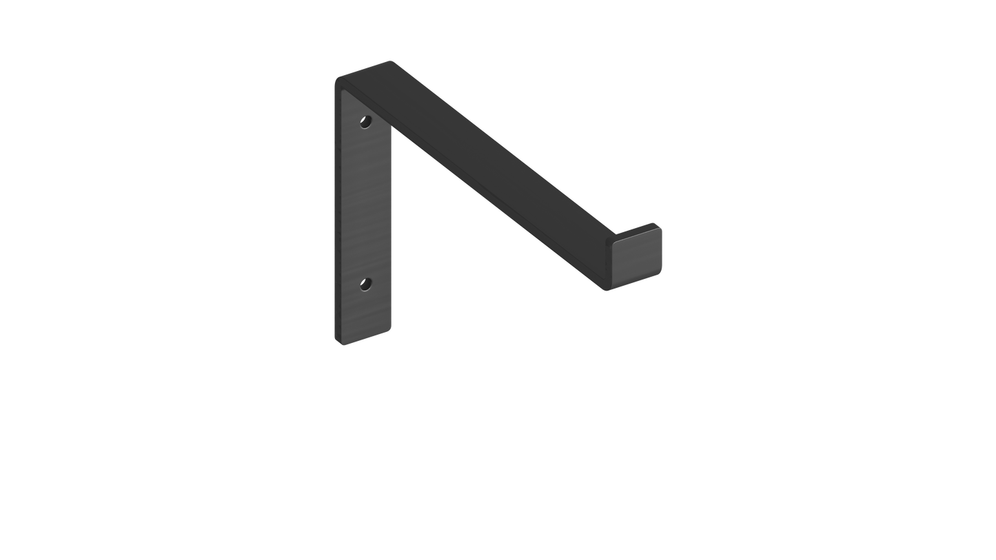 Zeb - Floating Shelf Bracket
