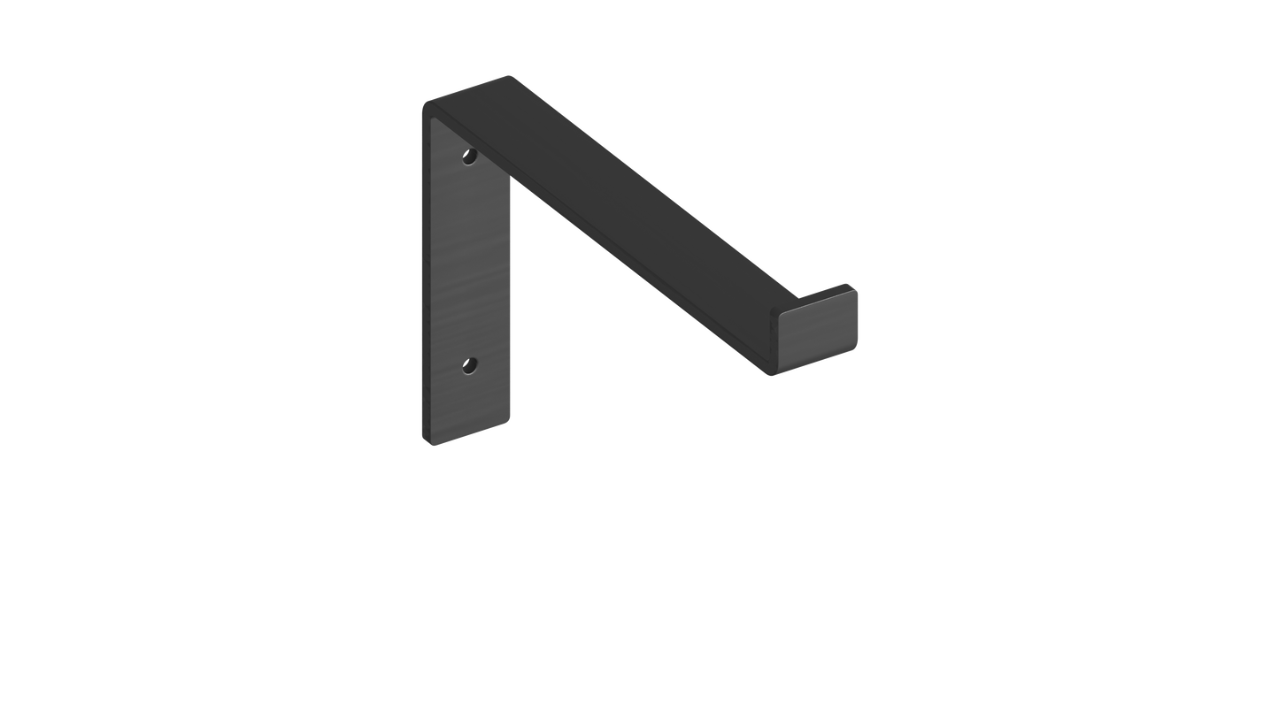 Zeb - GRANDE Floating Shelf Bracket