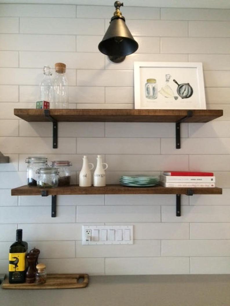 Zeb - Floating Shelf Bracket
