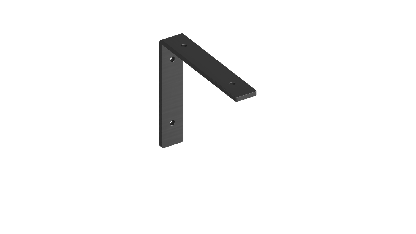 Elle - GRANDE Floating Shelf Bracket