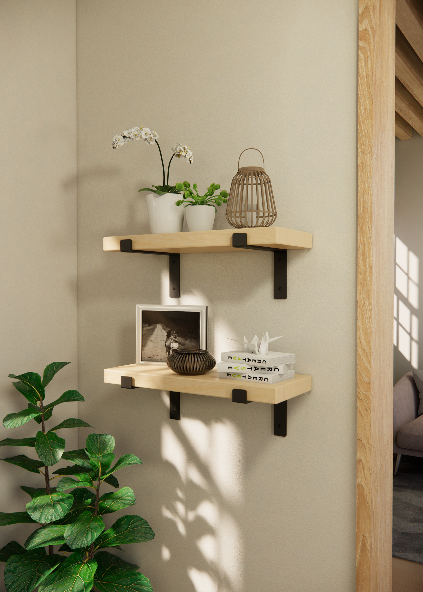 Zeb - GRANDE Floating Shelf Bracket