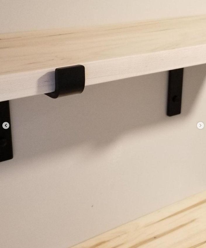 Zeb - Floating Shelf Bracket