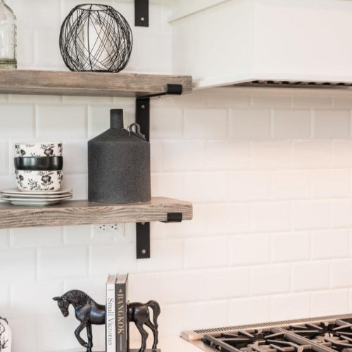 Zeb - GRANDE Floating Shelf Bracket