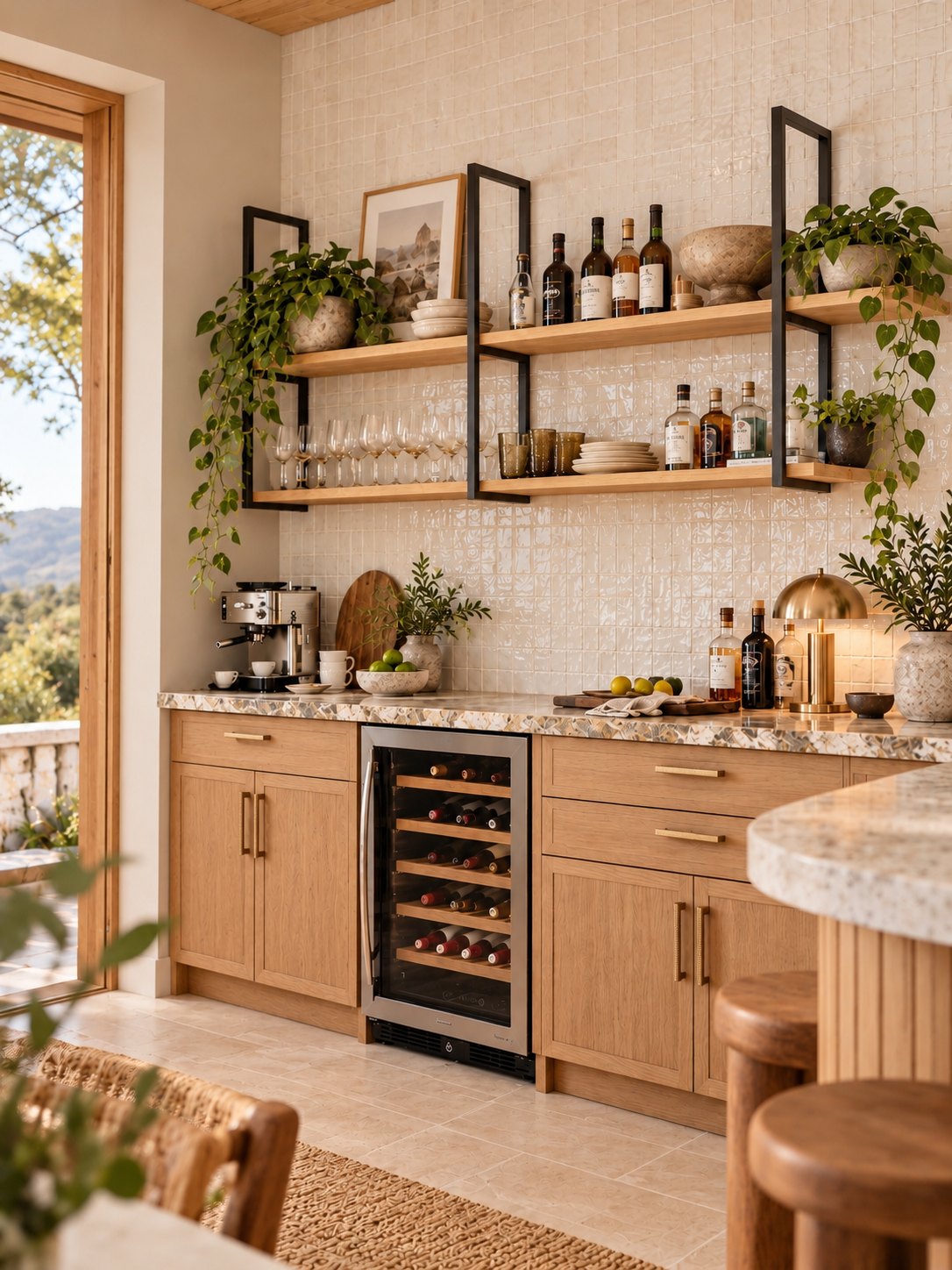 Tove - 2 tier Shelf Bracket
