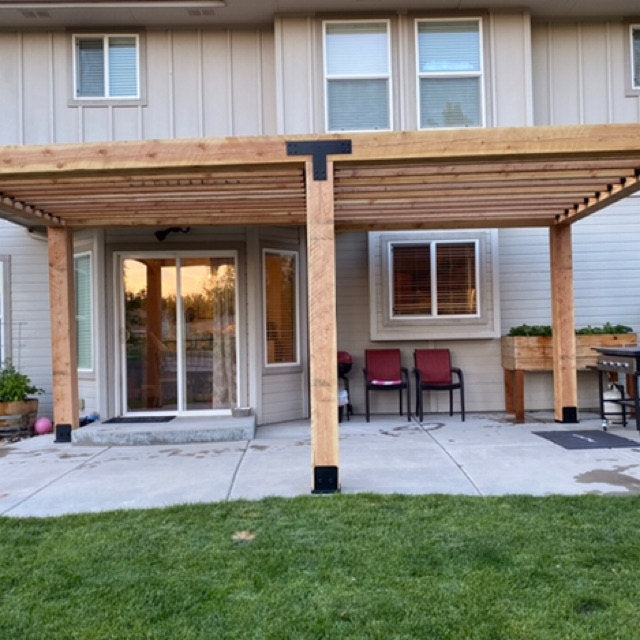 Axis - Outdoor timber connectors - T bracket