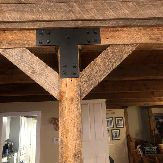 Axis - Outdoor timber connectors - T bracket