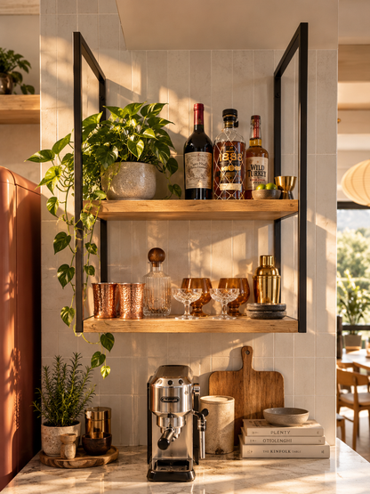 Tove - 2 tier Shelf Bracket