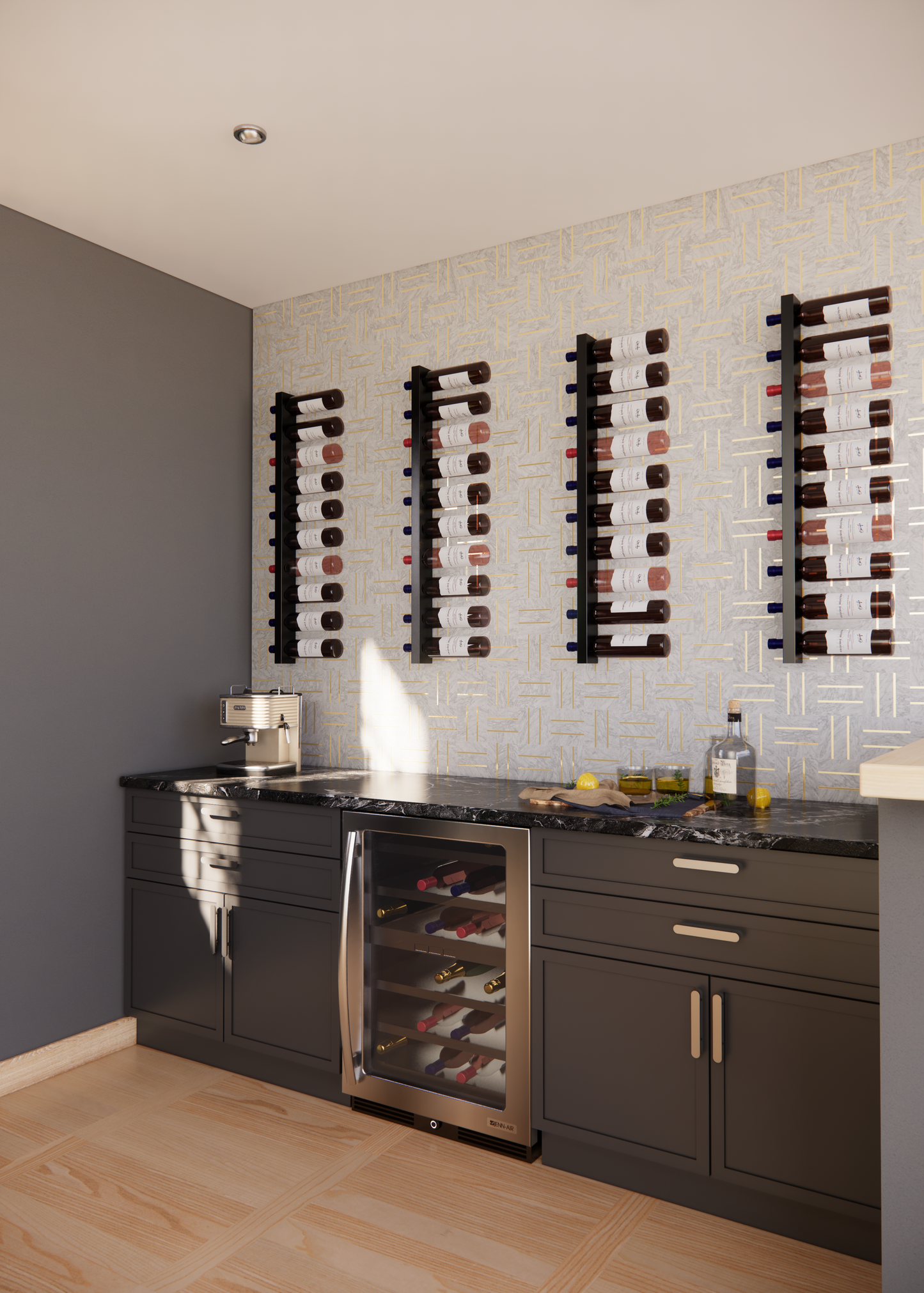McQueen Wine Rack