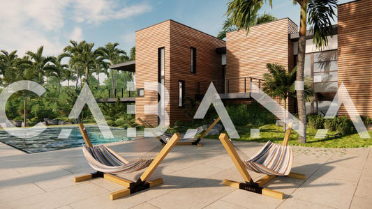 CABANA Baja - Hammock Stand brackets