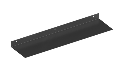 Frankie - Streamlined Metal Shelf