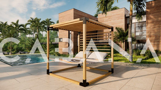 CABANA Cabo - 90x45mm rafter brackets