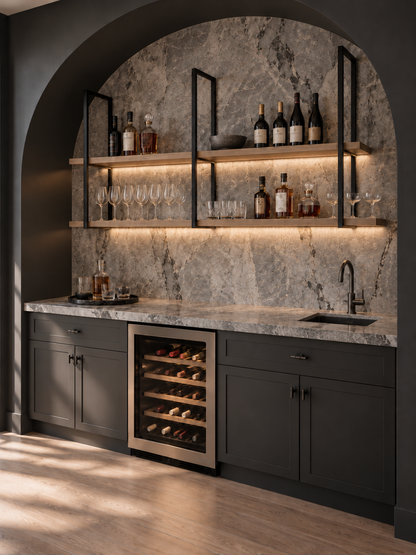 Tove - 2 tier Shelf Bracket