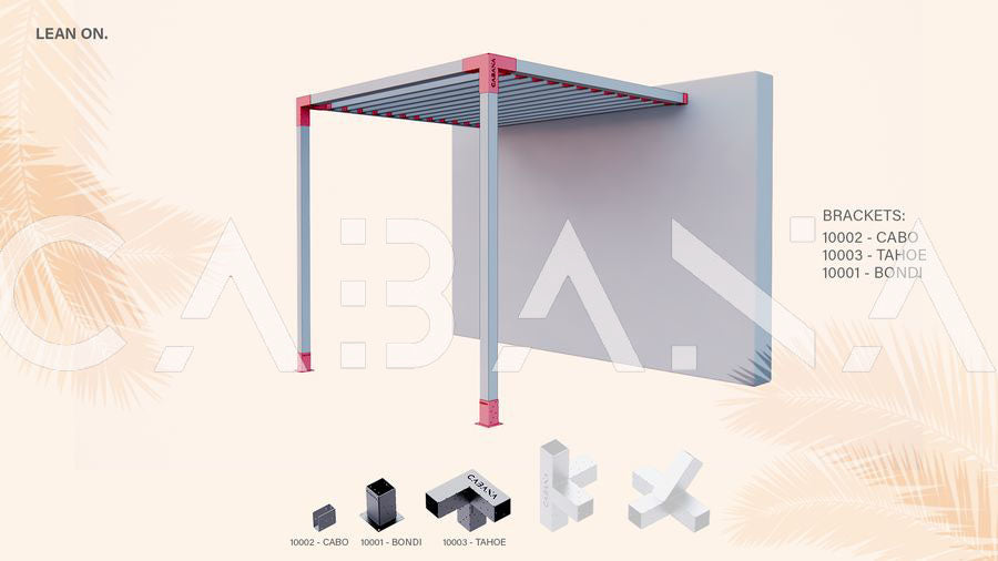 CABANA Bondi - Base or Wall mount