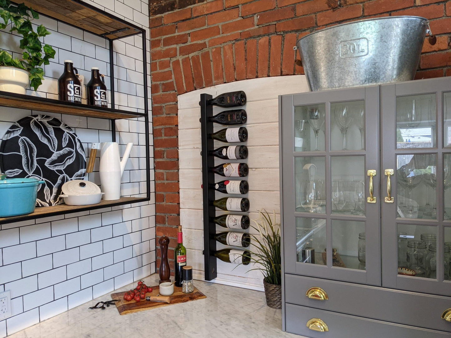 McQueen Wine Rack