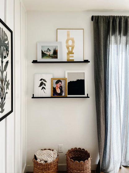 Palma - Picture rail / wall storage