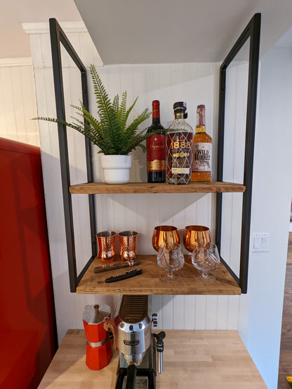Tove - 2 tier Shelf Bracket