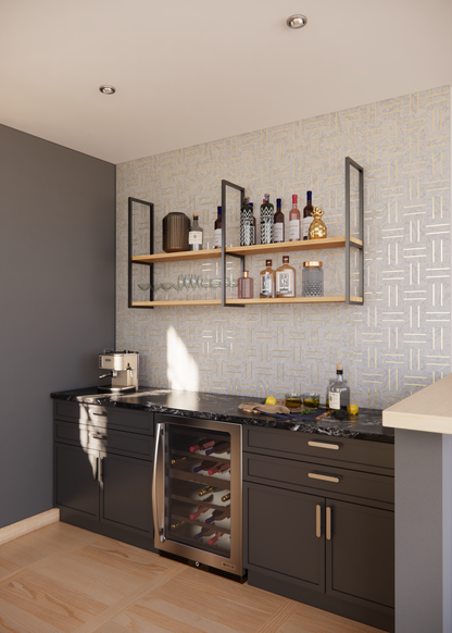 Tove - 2 tier Shelf Bracket