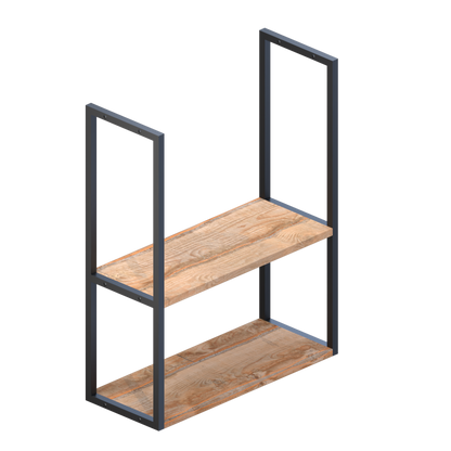 Tove - 2 tier Shelf Bracket