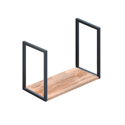 Tove - Single shelf wall mounted Bracket