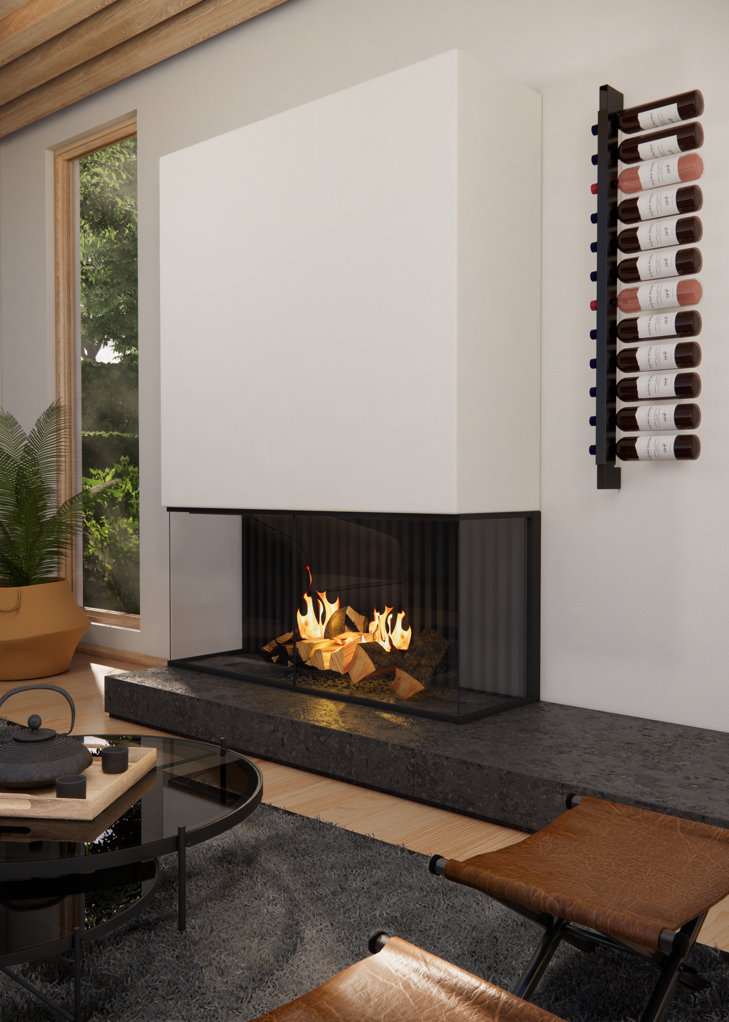 McQueen Wine Rack