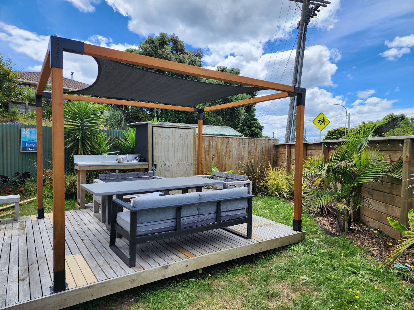 CABANA DIY Pergola Kit - Single